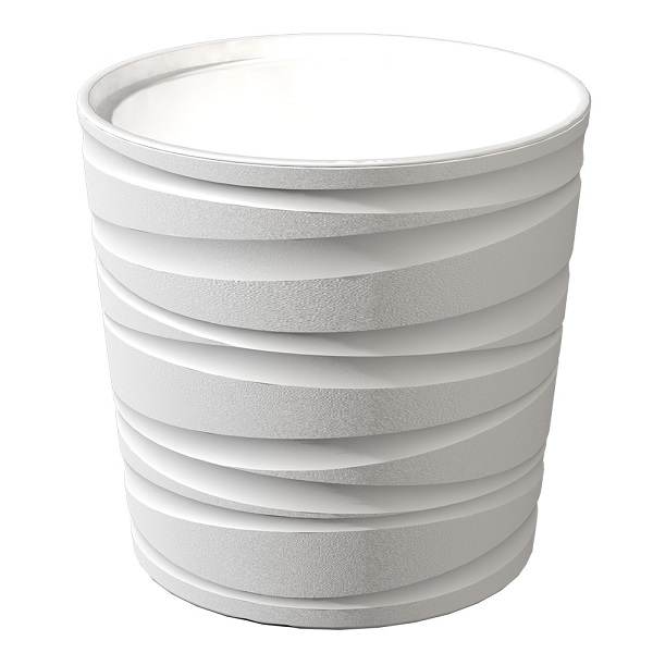 Кашпо Модерн Мини 8л белый КШ-9543