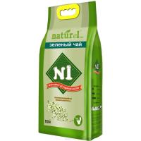 Наполнитель Naturel №1 Зеленый чай комкующийся 17,5л Наполнитель Naturel №1 Зеленый чай комкующийся 17,5л
