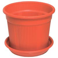 Кашпо №0 0,5л терракот 