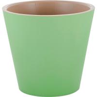 Кашпо Лондон 280мм 10,5л оливковый с вставкой IG6208 /6шт/ПР 