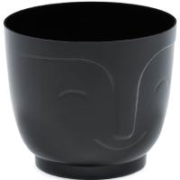 Кашпо ATENA 3,1л 18,5*16см черный 198 /5шт/