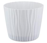 Кашпо ВОЛНА 2л белый М3188
