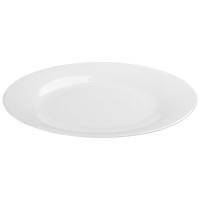 Тарелка столовая Classica 23,2см опал.стекло белая 110681 /6шт/Mallony Тарелка столовая Classica 23,2см опал.стекло белая 110681 /6шт/Mallony