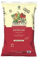 Грунт TERRA VITA Живая Земля для рассады 5л 5шт