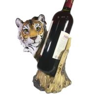 Фигура Подставка под бутылку Тигр (акрил) L15W21H24  713887/I116