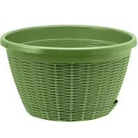 Кашпо 4,5л оливковый КШ-9131