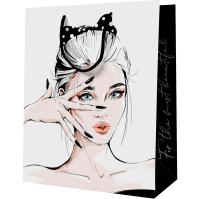 Пакет подарочный 26*32*12см "На стиле" ламинир. MESHU/Рельеф