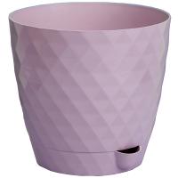 Кашпо Румба 3л бисквитный с прик. под. /24шт/ДТ