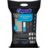 Наполнитель Барсик EXTRA комкующийся 15л