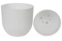 Кашпо Альфа 6л белый А22-10 
