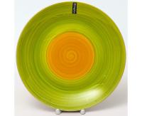 Тарелка мелкая 270мл Зеленый луг 139-23065 /24шт/PSF