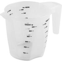 Кувшин мерный 0,6л Plast Team PT1145 /25шт/ПТ