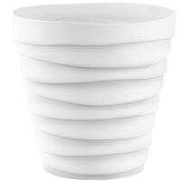 Кашпо Бархан 3,5л белый КШ-4342