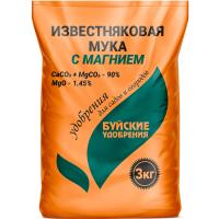 Известняковая (доломитовая) с МАГНИЕМ мука Буйские 3кг
