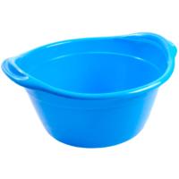 Таз 24л круглый голубой /10шт/Рад