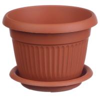 Кашпо ЛИВИЯ 1,4л терракот М 3010