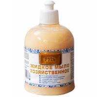 Мыло хозяйственное жидкое Эфко Русь 1л премиум 80559 /8шт/Атлант