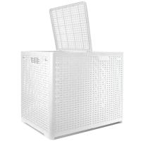 Корзина д/хранения Foldi Dual см белый складная /51006/4шт/VERDE