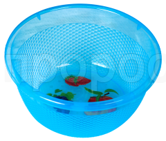 Чаша 5л Медовая прозрачно-голубой Чаша 5л Медовая прозрачно-голубой