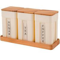 Набор д/специй Sugar&Spice Rosemary 0,75л (3шт) на деревянной подставке с крышками SE1068 /8шт/ПТ Набор д/специй Sugar&Spice Rosemary 0,75л (3шт) на деревянной подставке с крышками SE1068 /8шт/ПТ