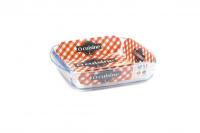 Блюдо квадратное O CUISINE 22см Блюдо квадратное O CUISINE 22см