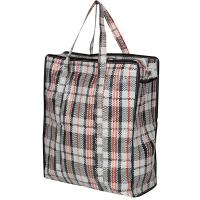 Сумка на молнии 40*35*15см клетка полипропилен 008581 /шт/Рыжий Кот Сумка на молнии 40*35*15см клетка полипропилен 008581 /шт/Рыжий Кот