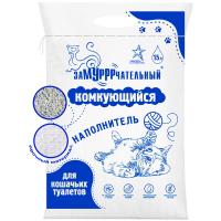 Наполнитель ЗаМУРРРчательный 15л комкующийся  Синий