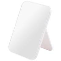 Зеркало косметич. 14*20см настольное белый 108713 /120шт/Рыжий Кот Зеркало косметич. 14*20см настольное белый 108713 /120шт/Рыжий Кот