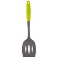 Лопатка с отверстиями Novita из нейлона с цветной ручкой из TPR /24шт/005425/ Mallony