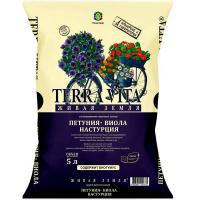 Грунт TERRA VITA Живая Земля Петуния-виола-настурция 5л 5шт