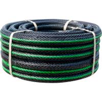 Шланг поливочный армированный 4-х слойный 3,4 25м ПВХ Green Garden GG5503 /1шт/ПР