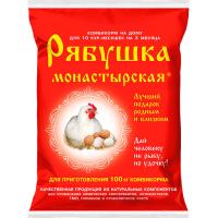 Премикс Рябушка МОНАСТЫРСКАЯ 500гр для кур-несушек