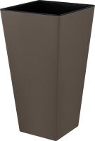 Кашпо Лондон Cube 300*564мм 34л французский платан с вставкой IG7804 /4шт/ПР 