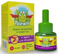 Жидкость Таежа от комаров и мух 60ночей 24шт