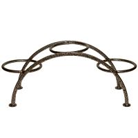 Подставка Настольная РЗДИ Дуга прут 3 гор бронза