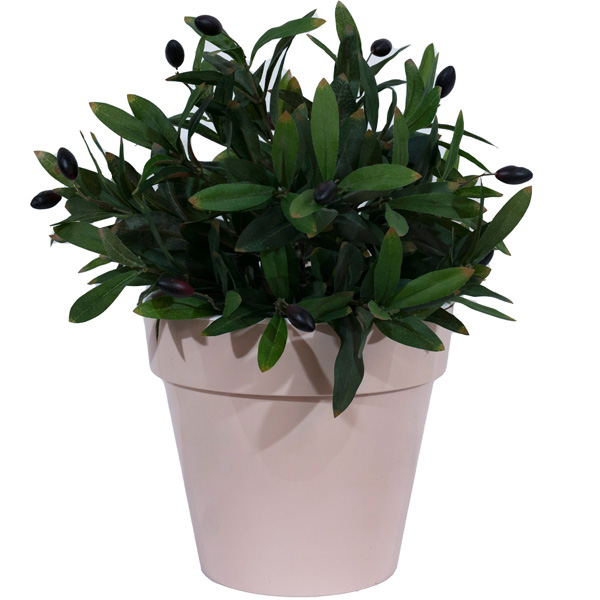 Кашпо Порто 3,5л жемчуг с вставкой