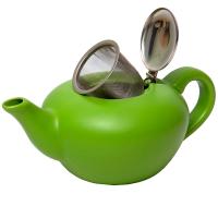 Чайник заварочный 1000мл Феличита матовый с фильтром 109-06032 /12шт/PSF