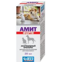 Капли ушные Амит Форте 20 мл Капли ушные Амит Форте 20 мл