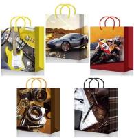 Пакет подарочный 26*33 микс ламинированный