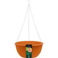 Подвесное Верде 6л терракот на металл. цепочке КШ-4496 /10шт/ПП