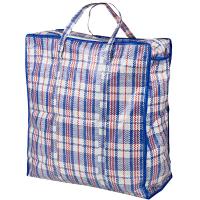 Сумка на молнии 50*45*20см клетка полипропилен 008580 /шт/Рыжий Кот Сумка на молнии 50*45*20см клетка полипропилен 008580 /шт/Рыжий Кот