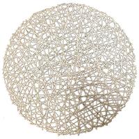 Салфетка сервировочная PVR-02 d38см 008596 Салфетка сервировочная PVR-02 d38см 008596