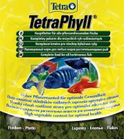 Корм для рыб Tetra Phyll пакет 12 гр хлопья для травоядных рыб