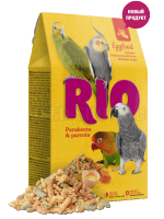 RIO для средних и крупных попугаев Яичный корм 250гр RIO для средних и крупных попугаев Яичный корм 250гр