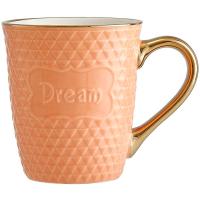 Кружка 380мл оранжевый Ф11-042L /48шт/ Rosario  