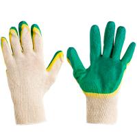 П234167 Перчатки хб с 2-м латексным покрытием 13 класс в инд. упак. А2.4 /10шт/АПИ