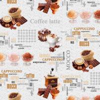 Клеенка столовая "МАЖОР" нетканная основа с ПВХ покрытием рулон 1,35м*20м (576/0) /Колорит