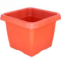 Кашпо Квадрат 32л терракот/07082