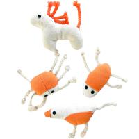 Игрушка к Зверушки веселые с косичками/4шт/K2021/ЗР