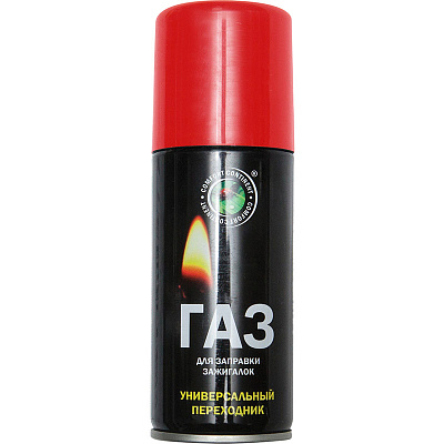 Газ д/заправки зажигалок Continent comfort 100мл /15шт/157812